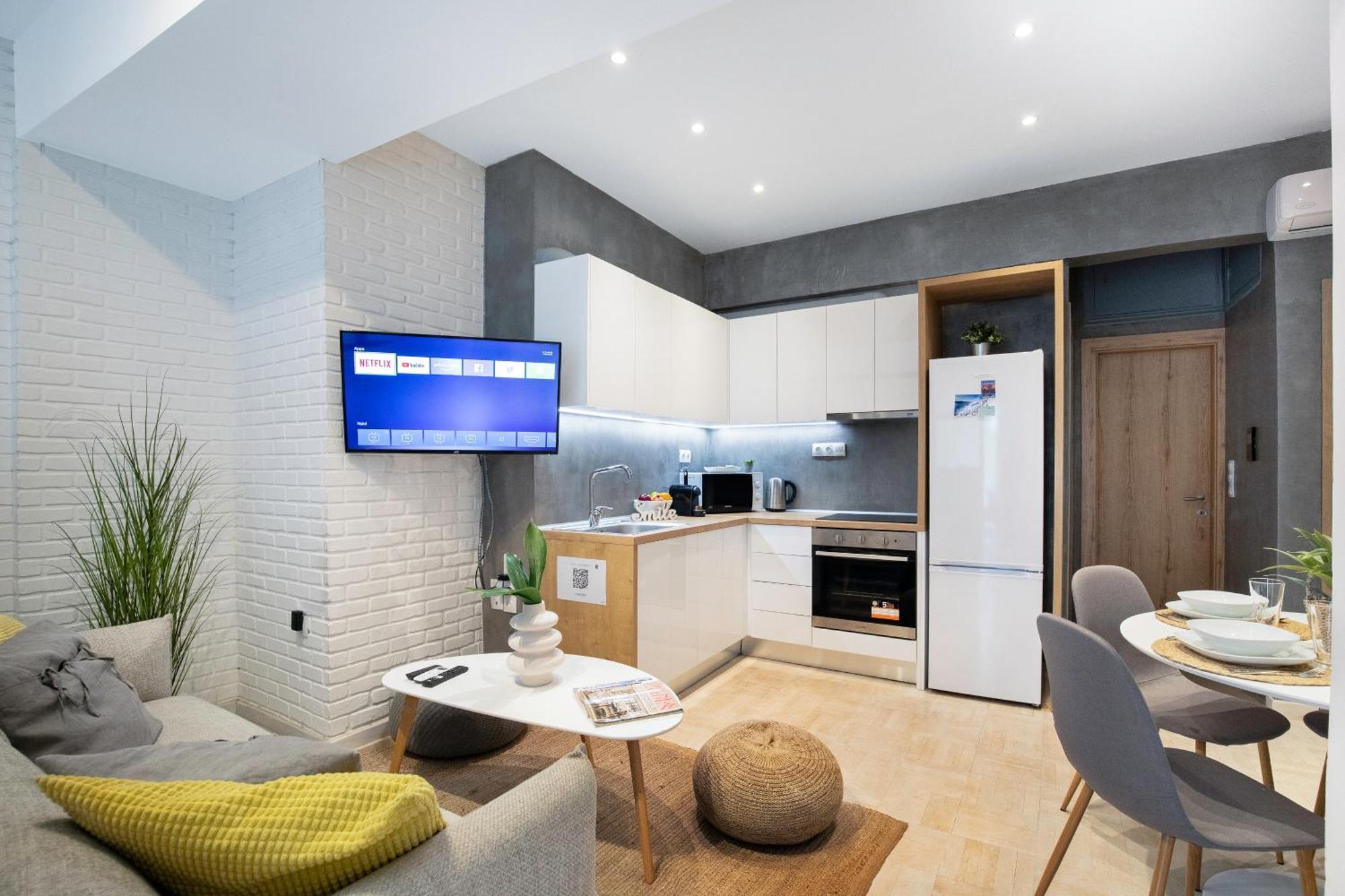 Central Kolonaki Flat C - Greecing Aten Exteriör bild
