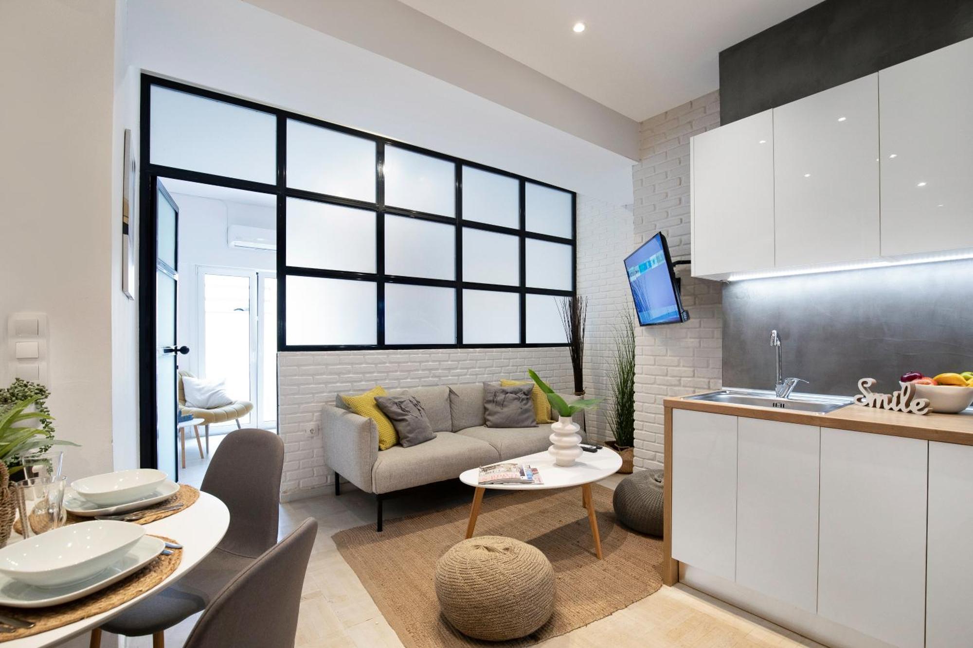 Central Kolonaki Flat C - Greecing Aten Exteriör bild